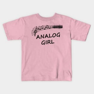 Analog Girl 5 Kids T-Shirt